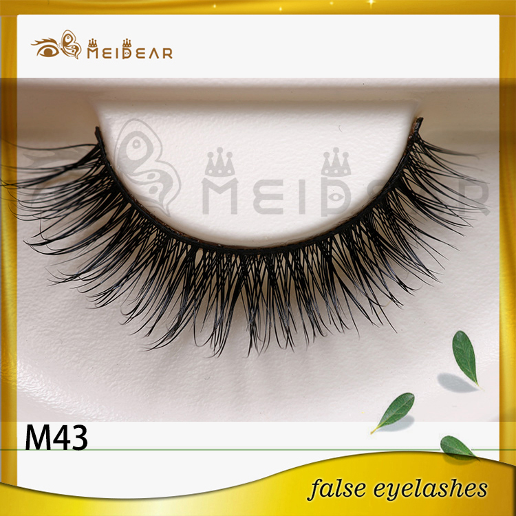 Top quality hot sell magic girl mink eyelashes for sale